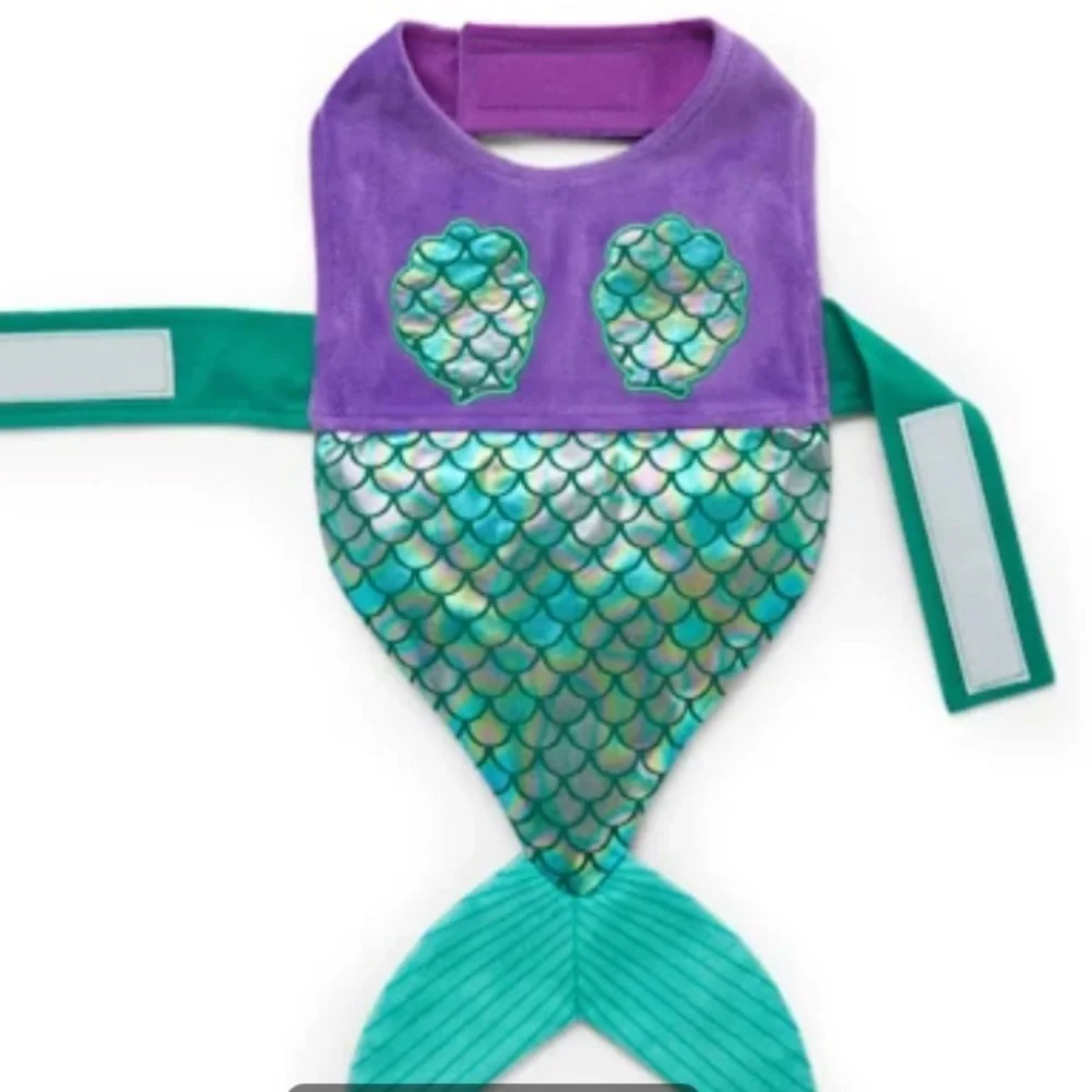 NWT Halloween Cat Mermaid Costume XS​